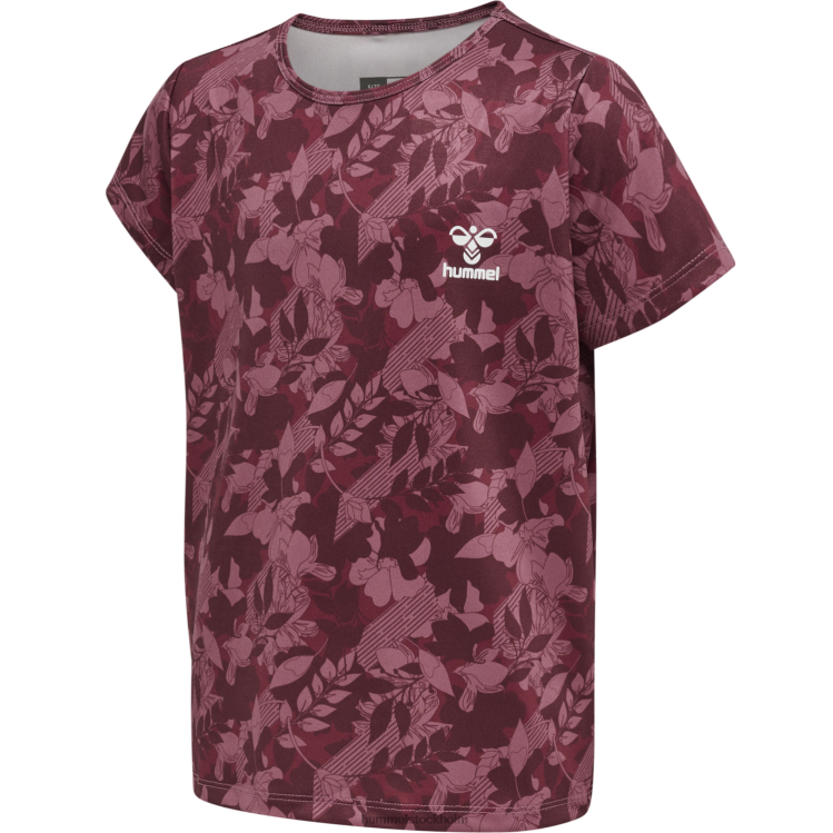 se Hummel barn hmlnanna t-shirt LL40V4669 "t-shirt"