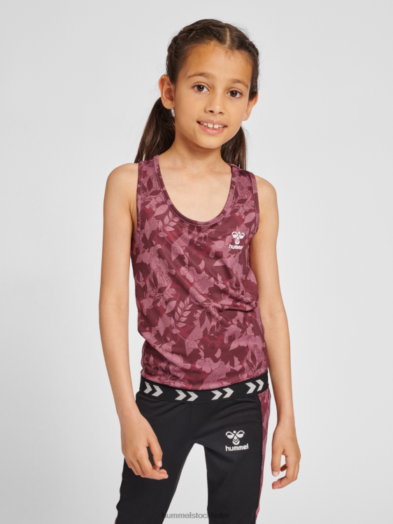 se Hummel barn hmlnanna topp LL40V6352 "racerback sport topp"