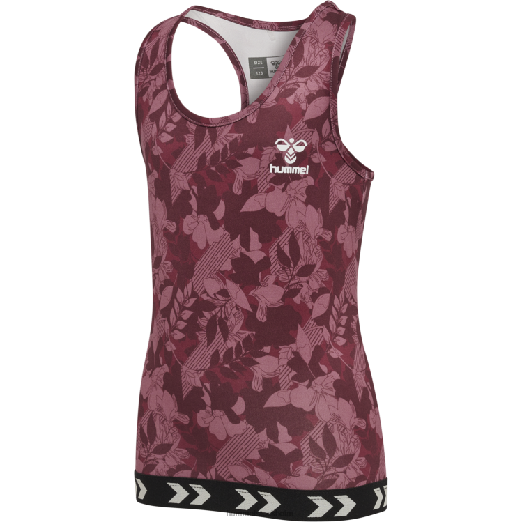 se Hummel barn hmlnanna topp LL40V6352 \"racerback sport topp\"