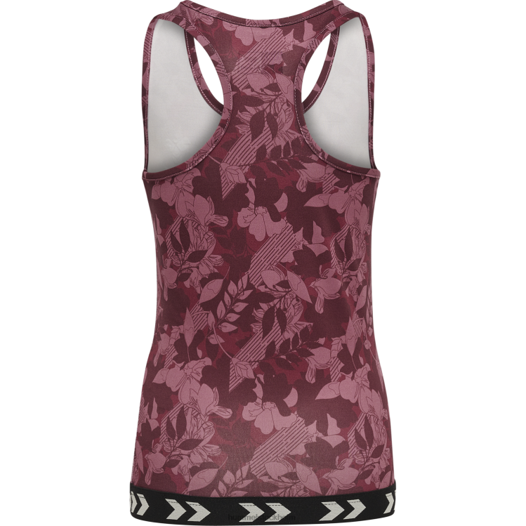 se Hummel barn hmlnanna topp LL40V6352 \"racerback sport topp\"