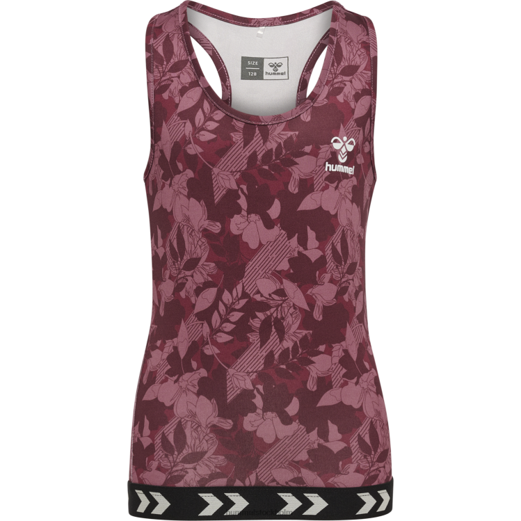 se Hummel barn hmlnanna topp LL40V6352 \"racerback sport topp\"