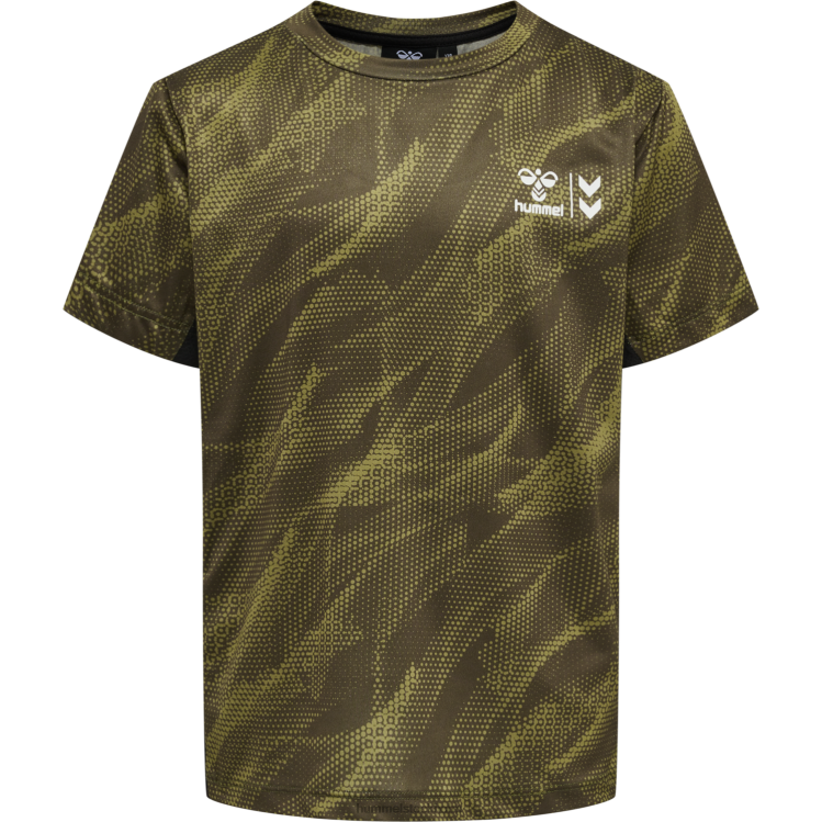 se Hummel barn hmlnoah t-shirt s/s LL40V5368 \"t-shirt\"