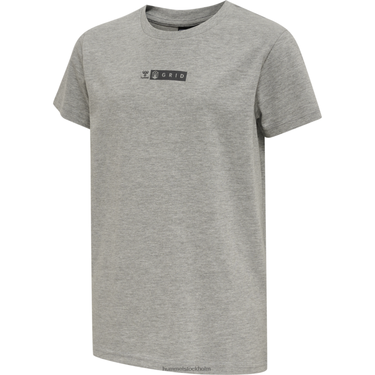 se Hummel barn hmloffgrid tee s/s LL40V5292 "t-shirt"