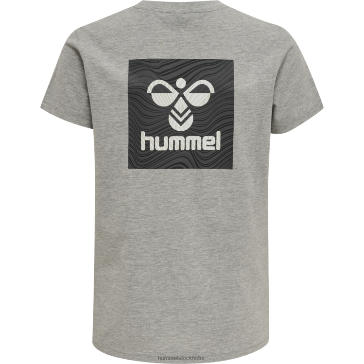 se Hummel barn hmloffgrid tee s/s LL40V5292 \"t-shirt\"