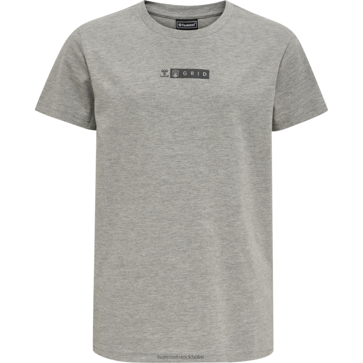 se Hummel barn hmloffgrid tee s/s LL40V5292 \"t-shirt\"