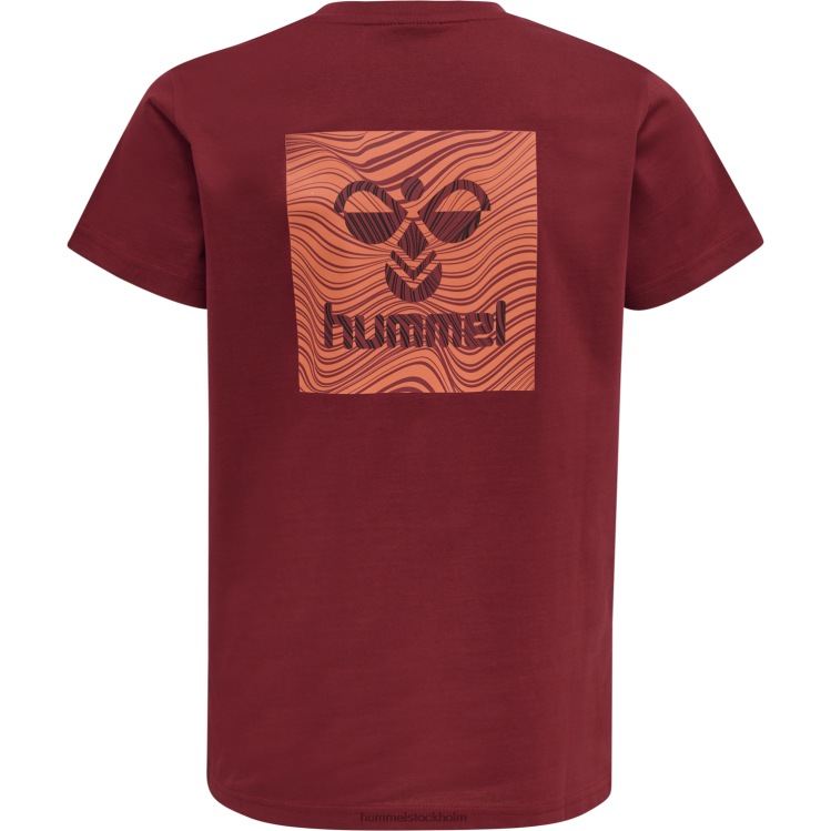 se Hummel barn hmloffgrid tee s/s LL40V5296 \"t-shirt\"