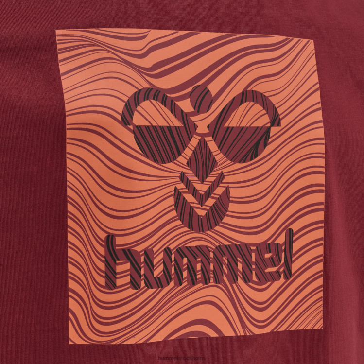 se Hummel barn hmloffgrid tee s/s LL40V5296 \"t-shirt\"