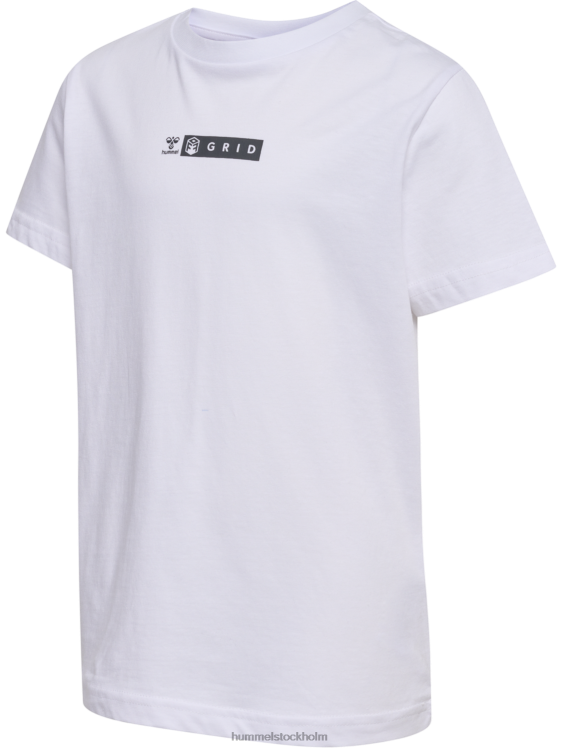 se Hummel barn hmloffgrid tee s/s LL40V5301 "t-shirt"