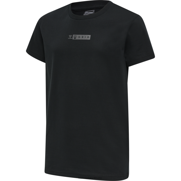 se Hummel barn hmloffgrid tee s/s LL40V5695 "t-shirt"
