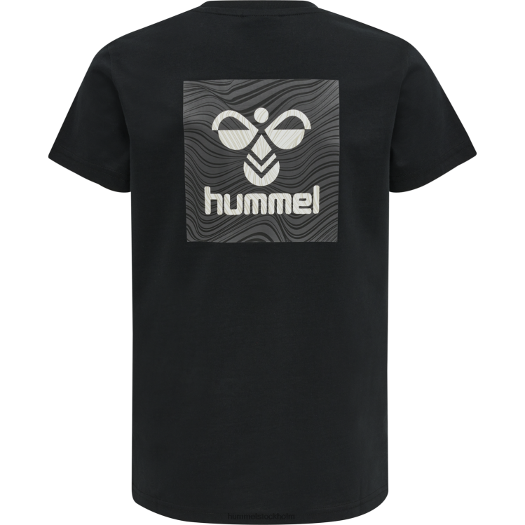 se Hummel barn hmloffgrid tee s/s LL40V5695 \"t-shirt\"