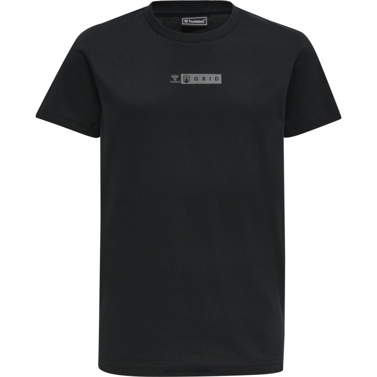 se Hummel barn hmloffgrid tee s/s LL40V5695 \"t-shirt\"