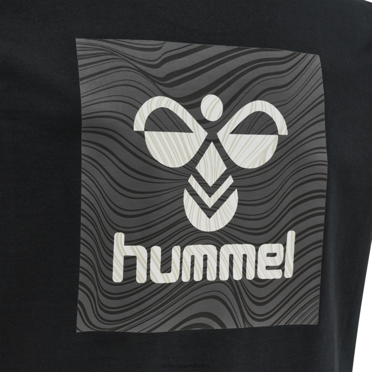se Hummel barn hmloffgrid tee s/s LL40V5695 \"t-shirt\"