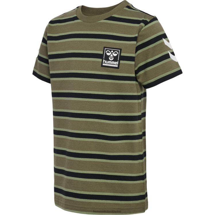 se Hummel barn hmlohio t-shirt s/s LL40V5122 "kortärmad t-shirt"
