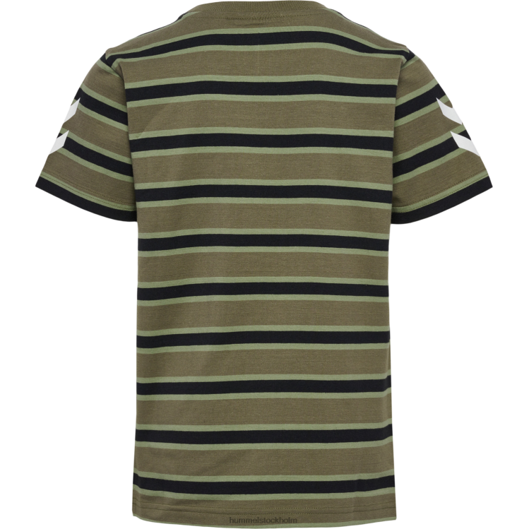se Hummel barn hmlohio t-shirt s/s LL40V5122 \"kortärmad t-shirt\"