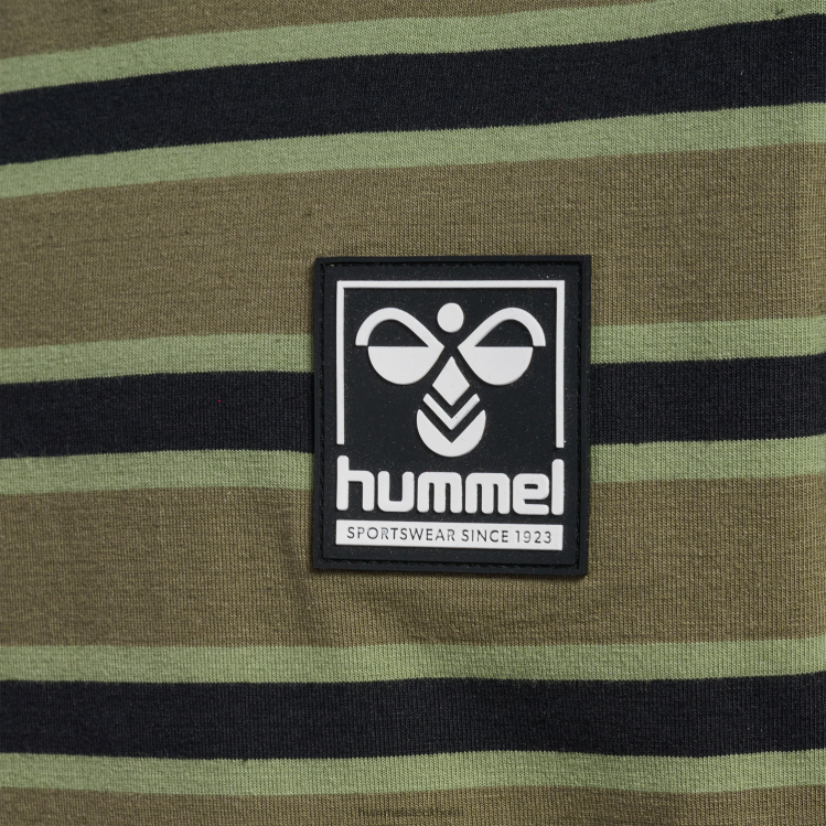 se Hummel barn hmlohio t-shirt s/s LL40V5122 \"kortärmad t-shirt\"