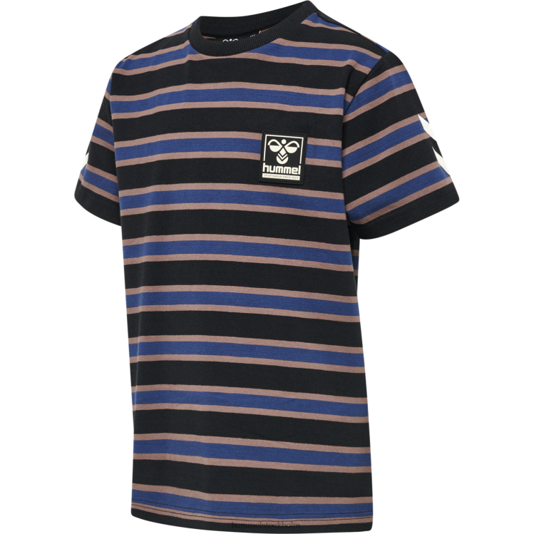 se Hummel barn hmlohio t-shirt s/s LL40V6292 "kortärmad t-shirt"