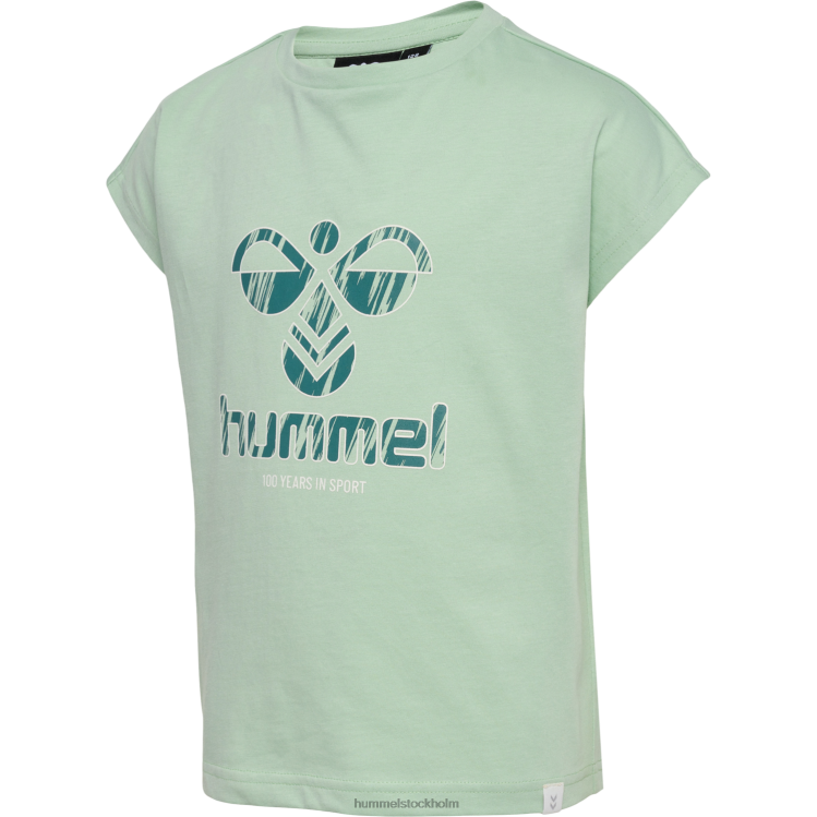 se Hummel barn hmlolivia t-shirt s/s LL40V4842 "kortärmad t-shirt"