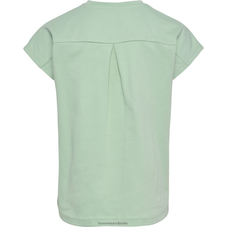 se Hummel barn hmlolivia t-shirt s/s LL40V4842 \"kortärmad t-shirt\"
