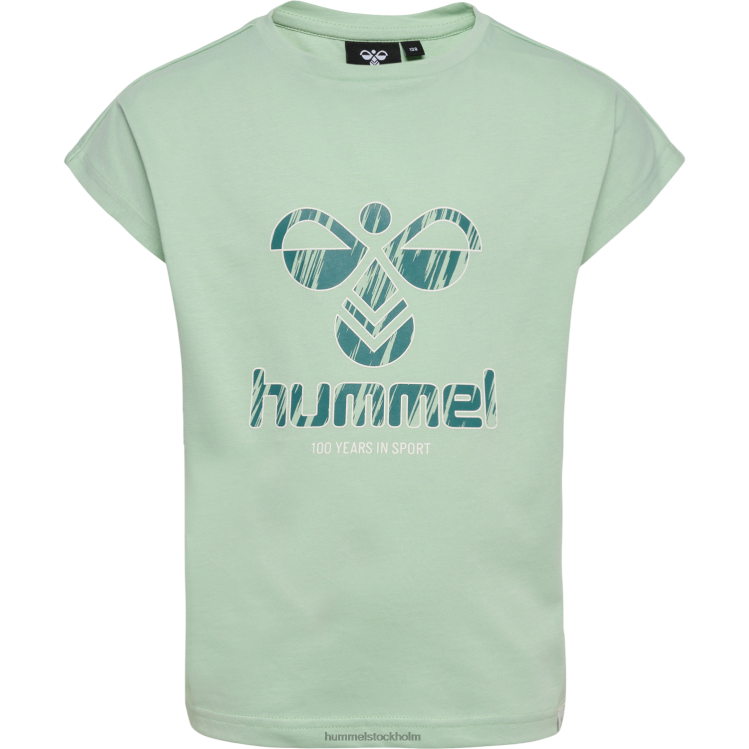 se Hummel barn hmlolivia t-shirt s/s LL40V4842 \"kortärmad t-shirt\"