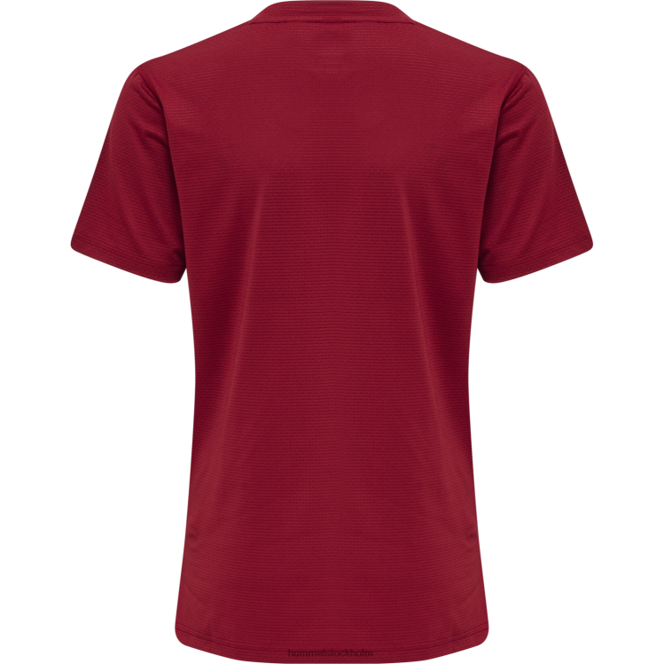 se Hummel barn hmlongrid poly tee s/s LL40V5250 \"t-shirt\"