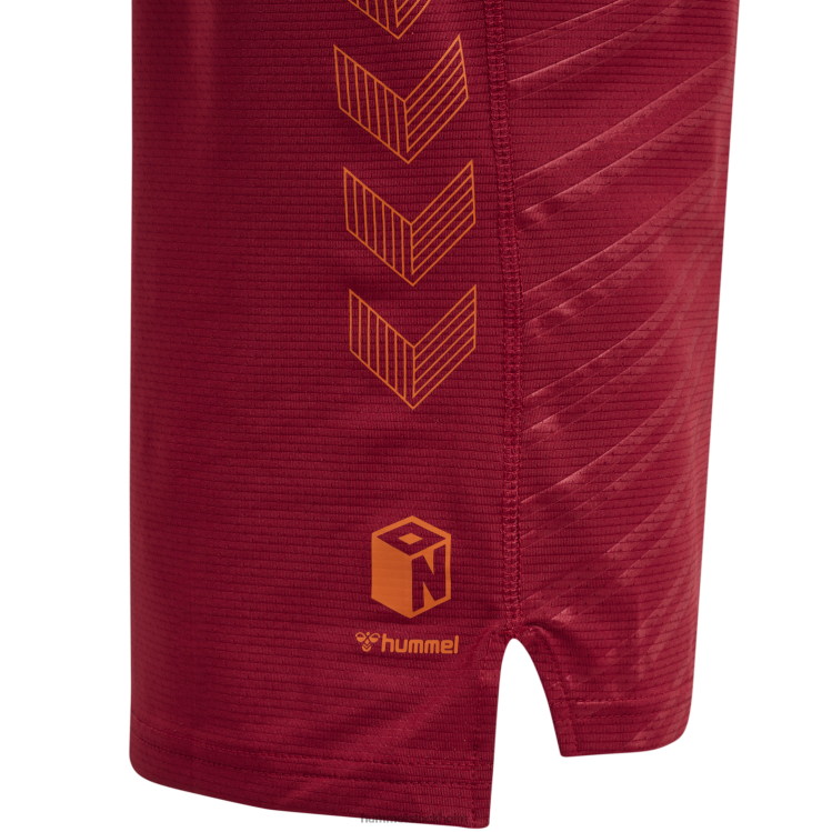 se Hummel barn hmlongrid poly tee s/s LL40V5250 \"t-shirt\"