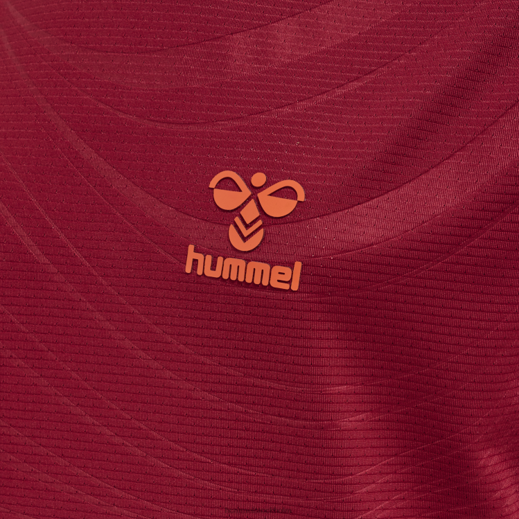 se Hummel barn hmlongrid poly tee s/s LL40V5250 \"t-shirt\"
