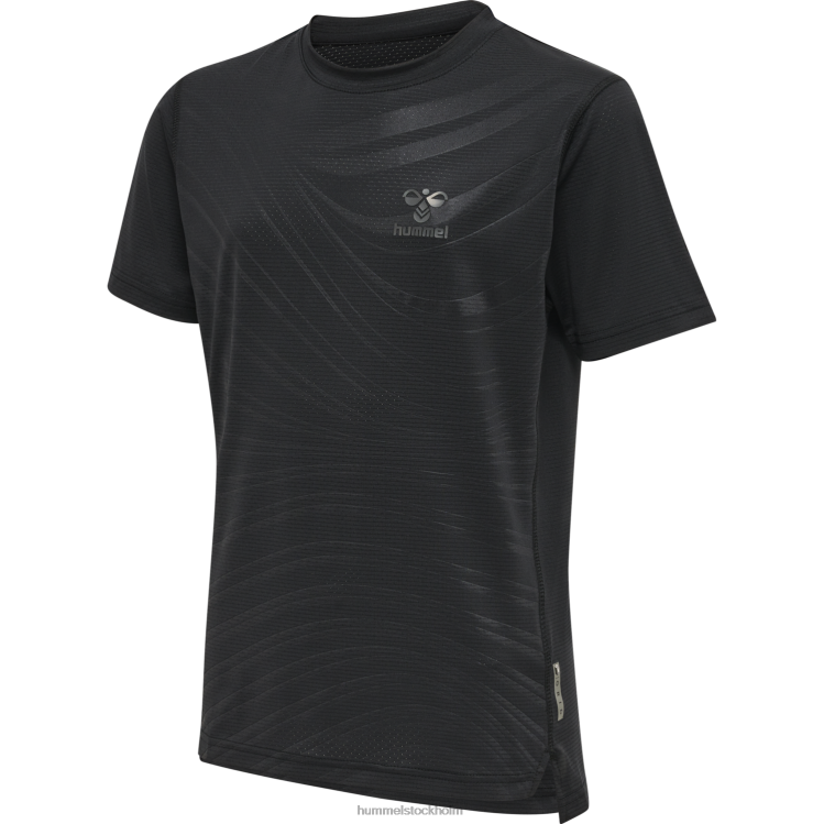 se Hummel barn hmlongrid poly tee s/s LL40V5573 "t-shirt"