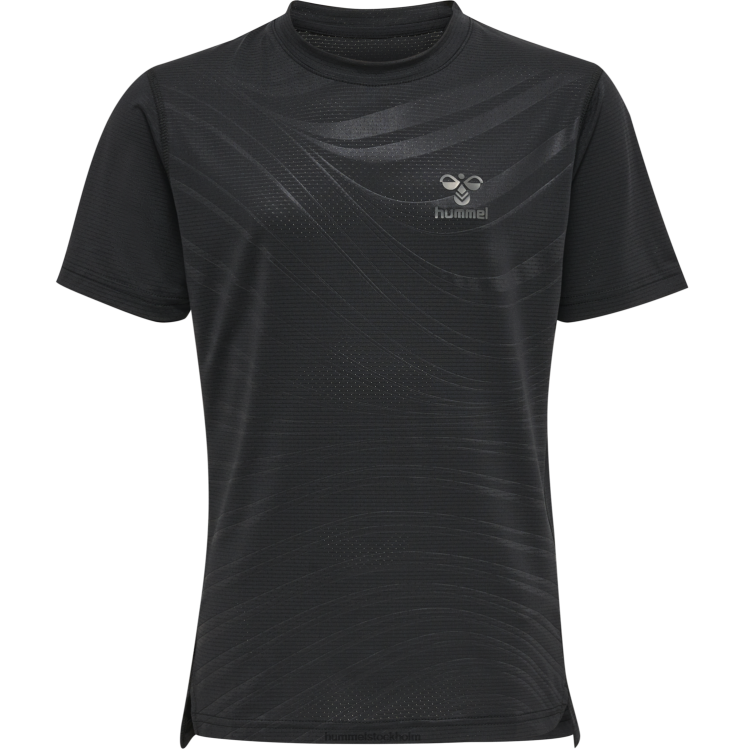se Hummel barn hmlongrid poly tee s/s LL40V5573 \"t-shirt\"