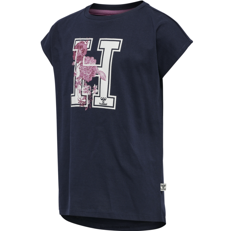 se Hummel barn hmlphilosophy t-shirt s/s LL40V5670 "t-shirt"