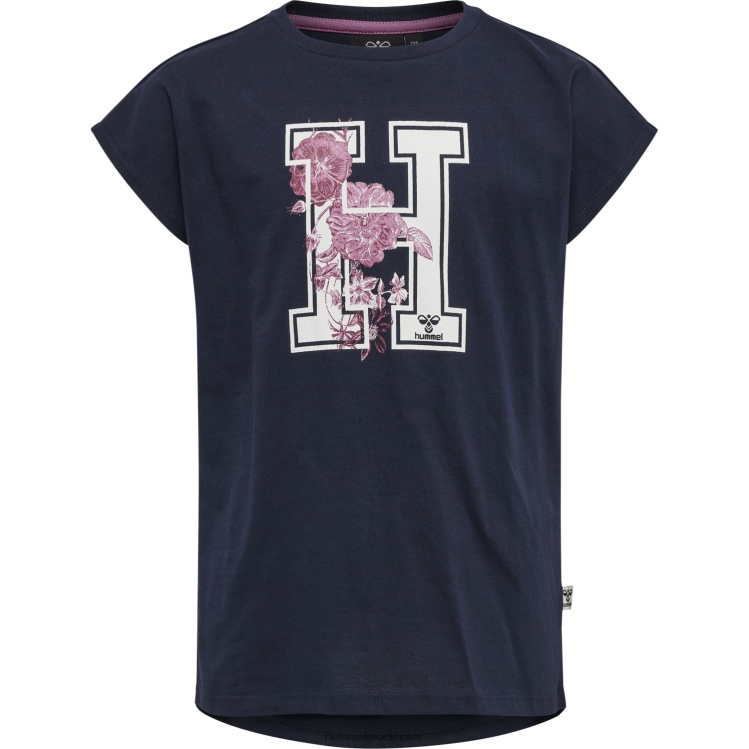 se Hummel barn hmlphilosophy t-shirt s/s LL40V5670 \"t-shirt\"