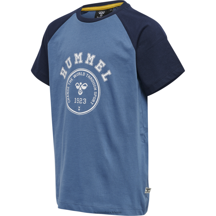 se Hummel barn hmlphysics t-shirt s/s LL40V6054 "t-shirt"