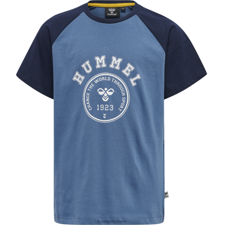 se Hummel barn hmlphysics t-shirt s/s LL40V6054 \"t-shirt\"