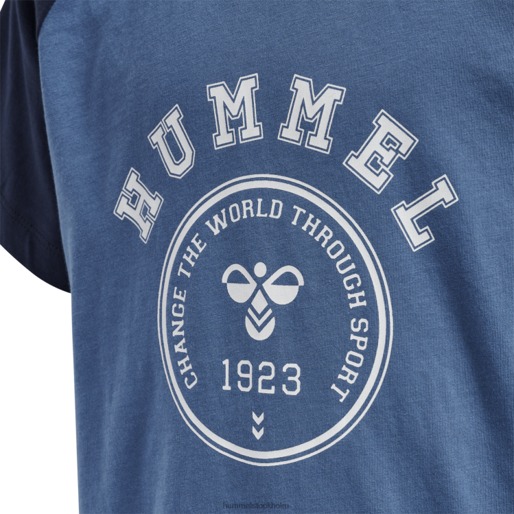 se Hummel barn hmlphysics t-shirt s/s LL40V6054 \"t-shirt\"