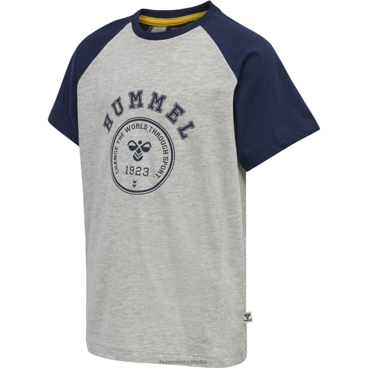 se Hummel barn hmlphysics t-shirt s/s LL40V6474 "t-shirt"