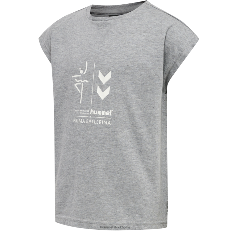 se Hummel barn hmlprima bee tshirt s/s LL40V4960 "t-shirts & toppar"