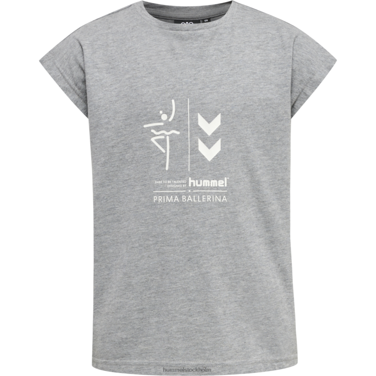se Hummel barn hmlprima bee tshirt s/s LL40V4960 \"t-shirts & toppar\"
