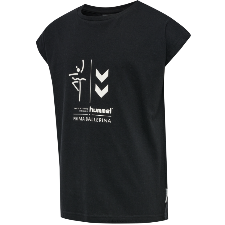 se Hummel barn hmlprima bee tshirt s/s LL40V4974 "t-shirts & toppar"