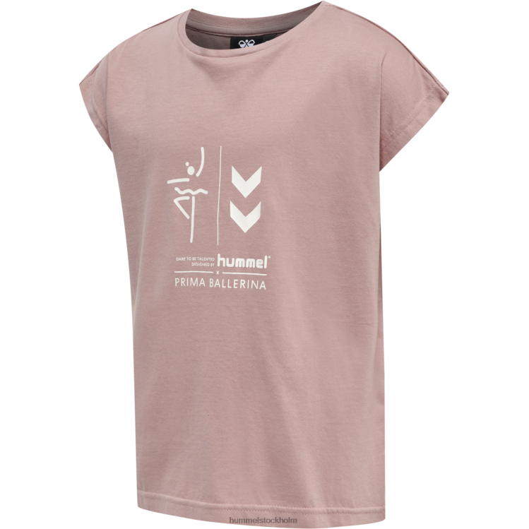 se Hummel barn hmlprima bee tshirt s/s LL40V5120 "t-shirts & toppar"