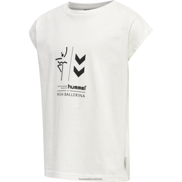 se Hummel barn hmlprima bee tshirt s/s LL40V5509 "t-shirts & toppar"