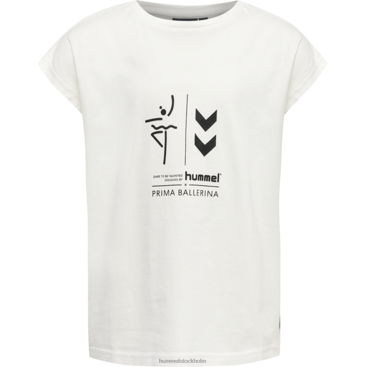 se Hummel barn hmlprima bee tshirt s/s LL40V5509 \"t-shirts & toppar\"