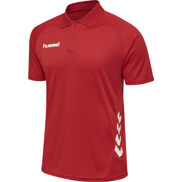 se Hummel barn hmlpromo polo LL40V6557 "polotröja"