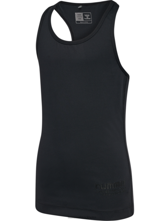 se Hummel barn hmlpure linne LL40V5503 "sportigt linne"
