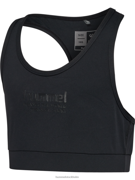 se Hummel barn hmlpure sport topp LL40V5424 "sportig topp"