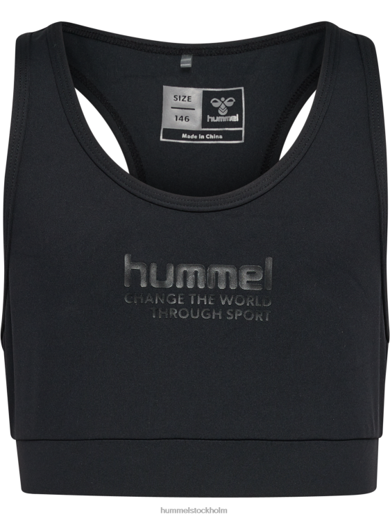 se Hummel barn hmlpure sport topp LL40V5424 \"sportig topp\"