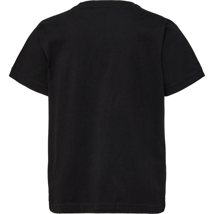 se Hummel barn hmlpure t-shirt s/s LL40V4741 \"stretchig t-shirt\"