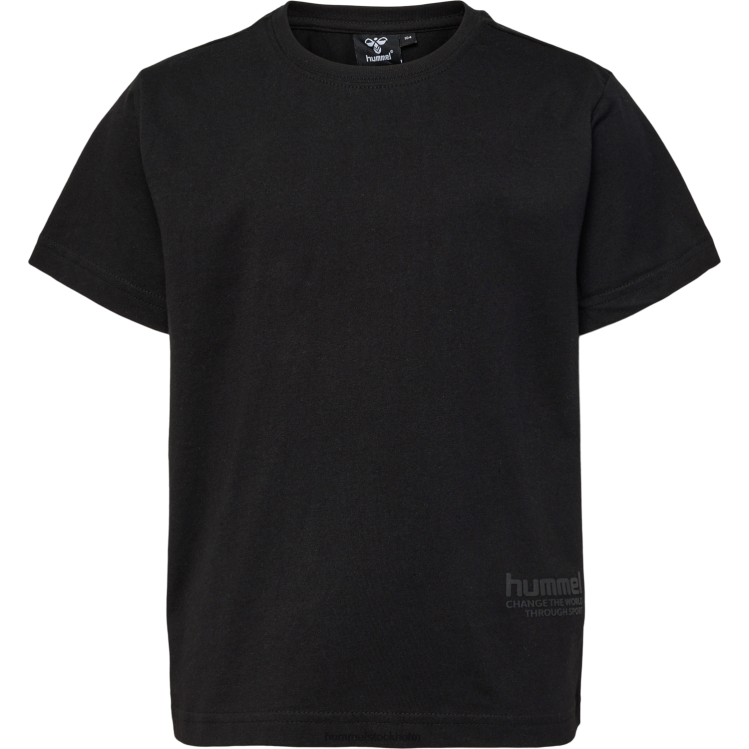 se Hummel barn hmlpure t-shirt s/s LL40V4741 \"stretchig t-shirt\"