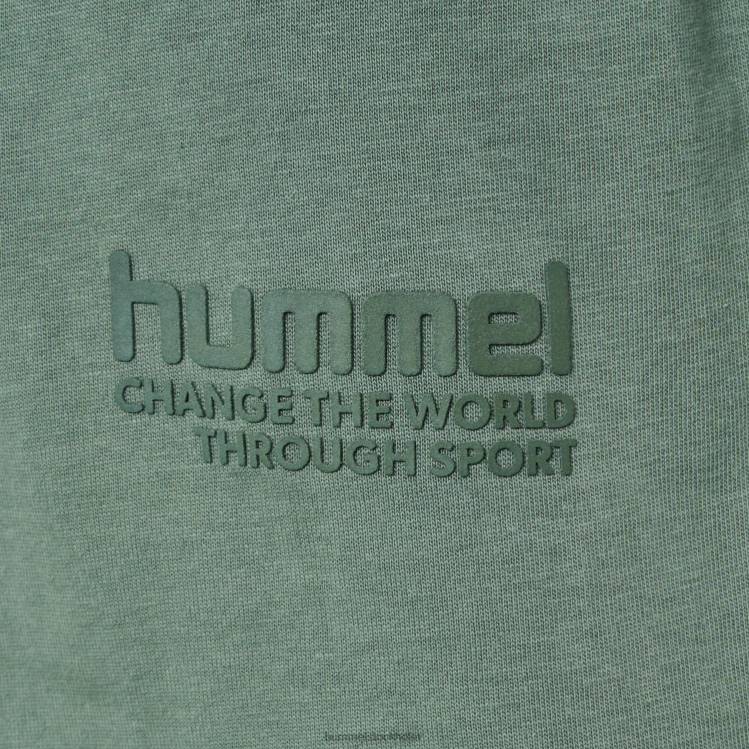 se Hummel barn hmlpure t-shirt s/s LL40V4746 \"stretchig t-shirt\"