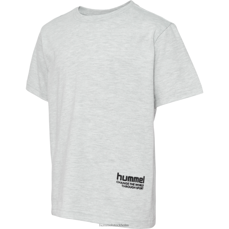 se Hummel barn hmlpure t-shirt s/s LL40V4803 "stretchig t-shirt"