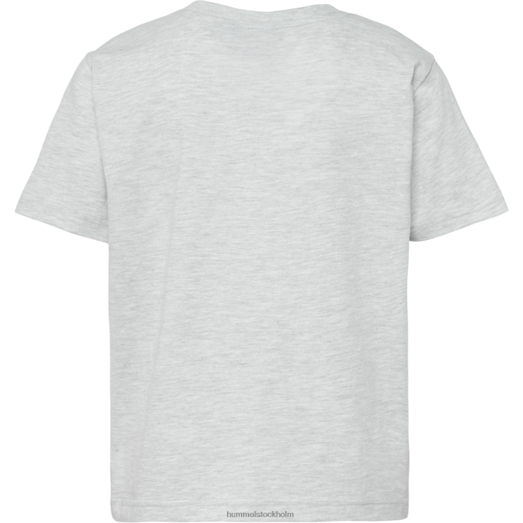 se Hummel barn hmlpure t-shirt s/s LL40V4803 \"stretchig t-shirt\"