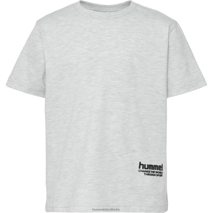 se Hummel barn hmlpure t-shirt s/s LL40V4803 \"stretchig t-shirt\"